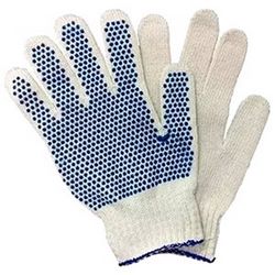 Guante moteado pesado (par)